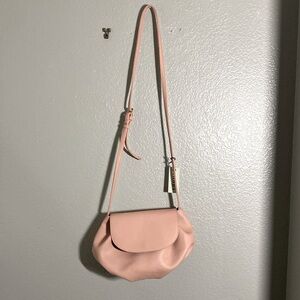 Loume pink crossbody purse